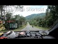 Drive KOTA MARUDU to SUBSTATION SERINSIM | Laluan Belakang Gunung Kinabalu