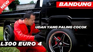 L300 EURO4 BANDUNG PROSES PEMASANGAN VELG & COVER KALIPER /JONY AUDIO /QUEENS HOME DECORATION