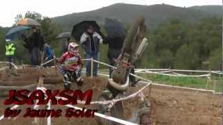 GasGas 300 EC enduro 2013 crash por los aires