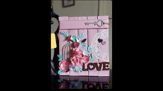 Dream Fairy Room Decor from Cardboard | Easy & B'ful Decor from Waste | Easy DIY Girl's Room Decor