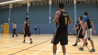 Kblwe2015101122 摩士公園體育館 文德 (白) VS NAVY (黑) Q4