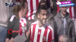 Southampton vs Newcastle 3   1 All Goals &  Highlights Premier League 09 04 2016