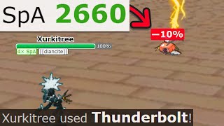 mega xurkitree is so weak