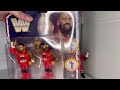 unboxing the new bloodline wwe mattel retro figures