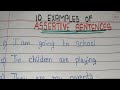 ASSERTIVE SENTENCES EXAMPLES | assertive sentence 10 examples | 10 Assertive sentences grammar