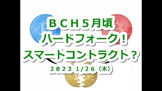 BCHビットコインキャッシュ5月頃ハードフォーク！ スマートコントラクトや法定通貨と好ファンダが待っている？