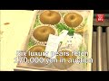 Six luxury pears fetch 170,000 yen in auction