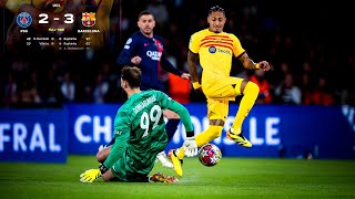 ÉPICA REMONTADA: PSG vs BARCELONA 2-3 | CUARTOS DE FINAL | Champions League