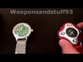 how to demagnetize a watch