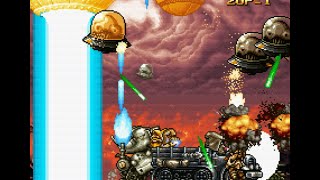 metal slug x越南大戰x(合金彈頭x)-Arcade街機電玩懷舊-復古掃描線-雙人破關