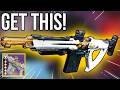 YOU SHOULD GET THIS INSANE NEW AUTO RIFLE ASAP! (Best New Origin Trait)