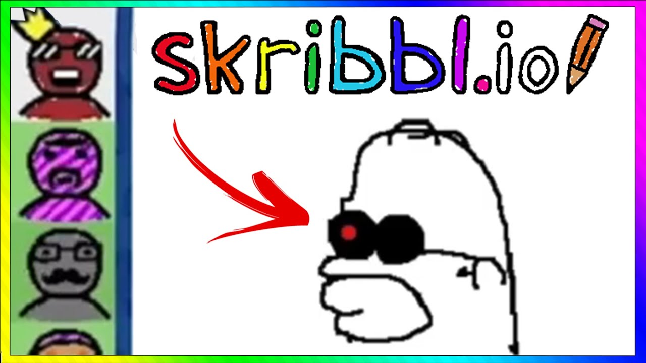 Low IQ Skribblio Moments (VanossGaming Compilation)