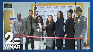 Maryland opens social services office at Baltimore MVA