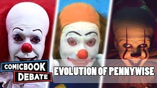 Evolution of Pennywise (It) in Movies & TV in 6 Minutes (2019)