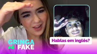 Gringa fake #04 - 🐷  Não é porco, é um gato! 🐈 (Omegle)