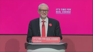 Campaign Live: Jeremy Corbyn launches Labour Party manifesto in Birmingham | ITV News