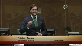 Asambleísta Esteban Torres - Sesión 812 - Punto de información