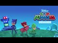 gekko everywhere pj masks 🌟 disney junior arabia