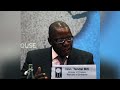 Tendai Biti, Former Finance Minister of Zimbabwe, on 