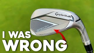 I was WRONG about these TAYLORMADE STEALTH golf clubs