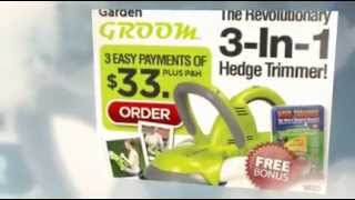 Garden Groom Hedge Trimmer