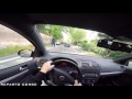 Driving VW Golf GTI  200 HP