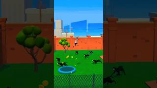 Mad Dogs jamp game play ||  #sorts #viralvideo