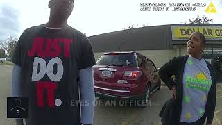 Suspect Tries To Bribe Officers With Cash During Arrest