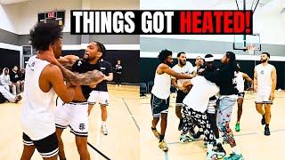 These Hoopers CRASHED OUT In The Middle Of The Game!