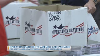 Operation Gratitude to assemble care packages
