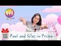 SuperKids Online: Paul and Silas in Prison