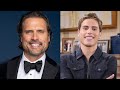 Y&R's Joshua Morrow and B&B's Crew Morrow - Live Interview