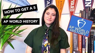 5 HACKS FOR A 5 // AP World History