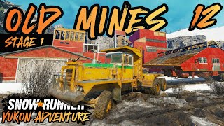 Is 'Reinvigorating the Old Mines' the BIGGEST CONTRACT in Yukon? | SnowRunner Yukon Adventure