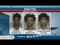 grand jury indicts 3 suspects in ocklawaha triple murder charged as adults