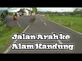 Jalan Desa Tanen - Pakisrejo , Arah ke Wisata Alam Kandung Tulungagung...