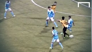 Incredible Backheel Assist \u0026 A Thumping Finish - Al Qadsia