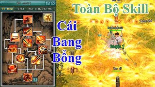 [VL2 Offline] - Tất cả chiêu thức Cái Bang Bổng (Ô Y) - Võ Lâm 2