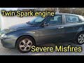 Twin Spark Misfires A LOT! Troubleshooting and Repair Alfa Romeo 147