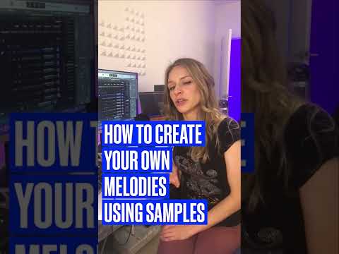 Making melodies from samples | Las