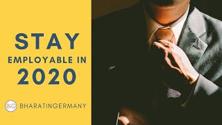 Global Economic Crisis is Coming: How To Stay Employable in 2020 🇩🇪