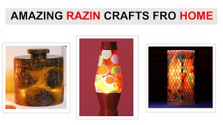 Amazing Razin Crafts For Your Home | Crafty Show