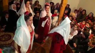 Oчень красивый народный памирский танец. PAMIR DANCE