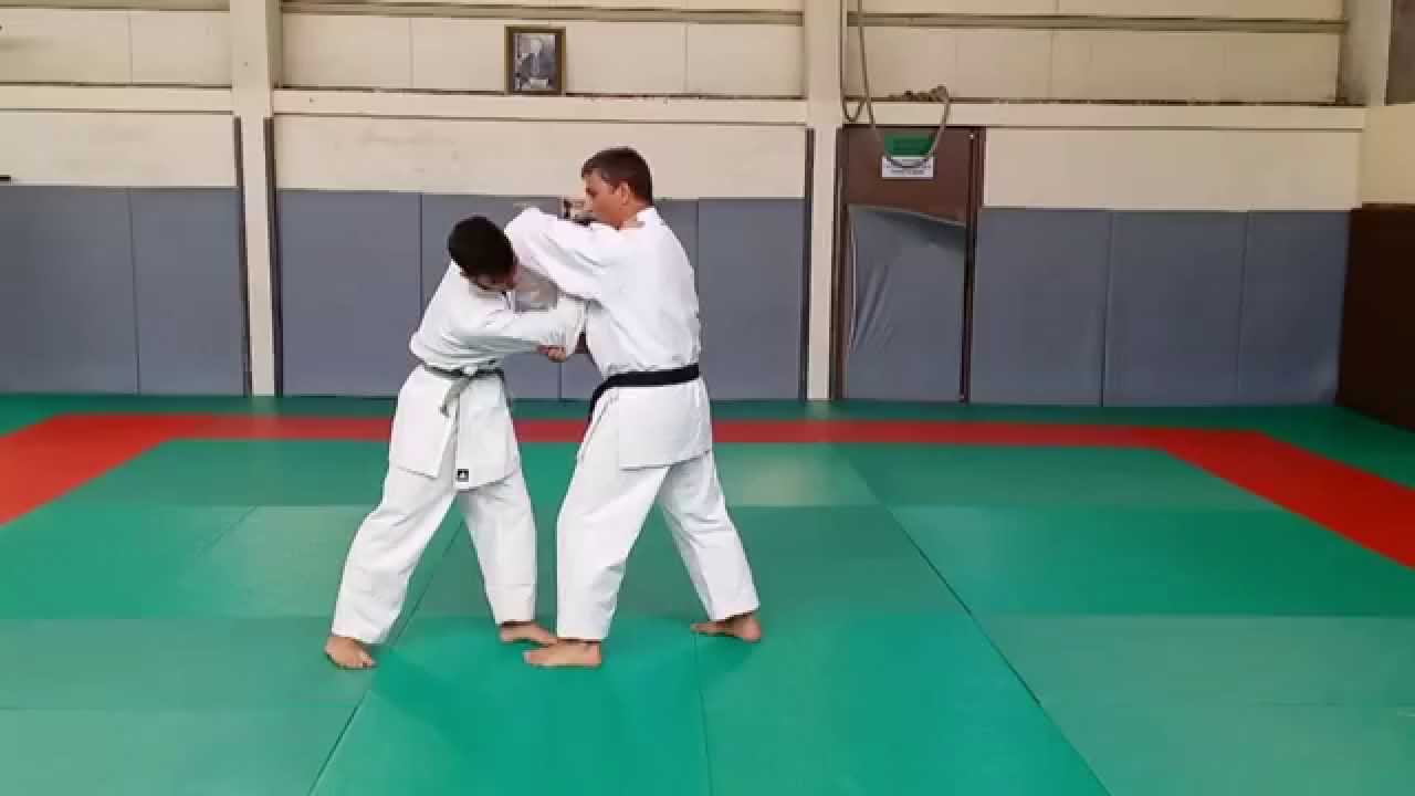 Bunkai D'Heian Shodan - Se Défendre Avec Un Kata De Base - Part 1 - YouTube