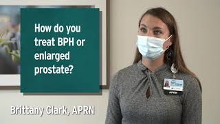 How is BPH treated?