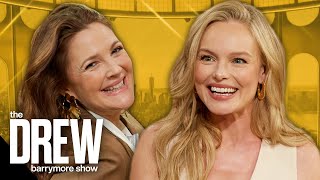 Kate Bosworth Encouraged Justin Long to Talk with Drew on the Show | The Drew Barrymore Show