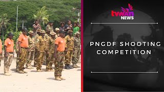 PNGDF shooting competition