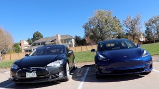 Trading in a Model S for Model 3: Detailed Impressions