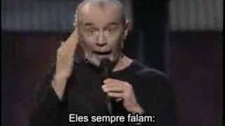 George Carlin - Common Experiences - Portuguese Subtitles