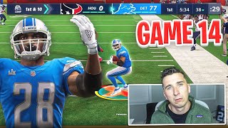 When I lose with the Lions the video ends...
